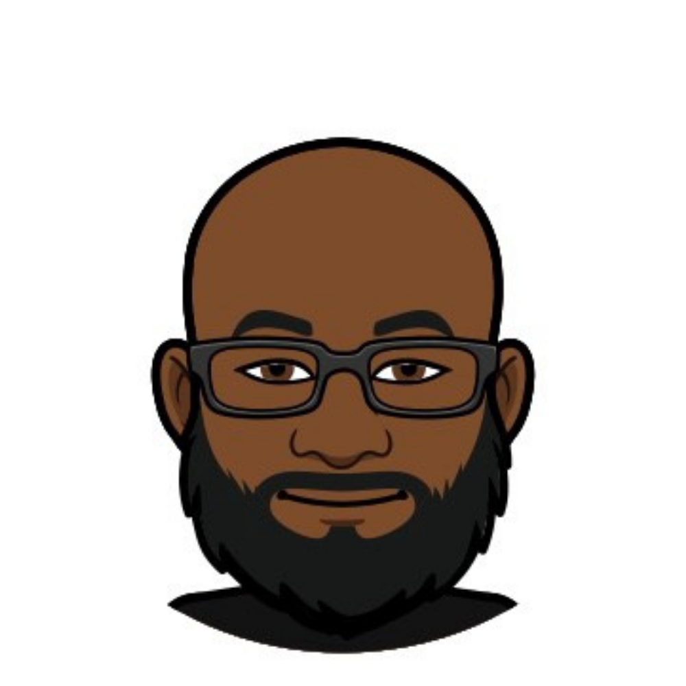 Bitmoji image of author